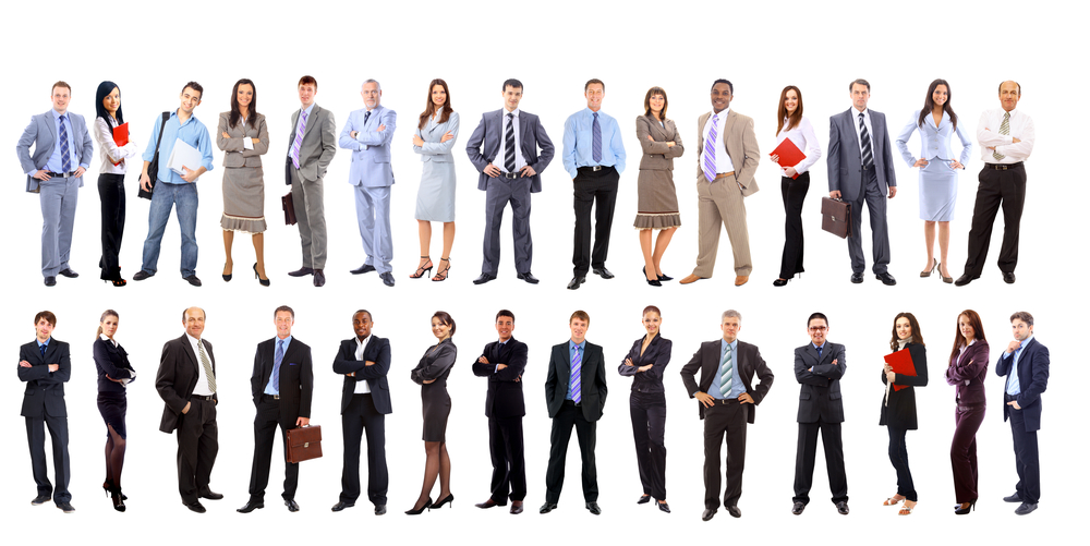 Interim professionals